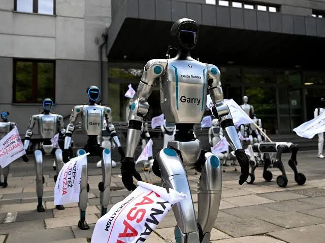 robots-huelga