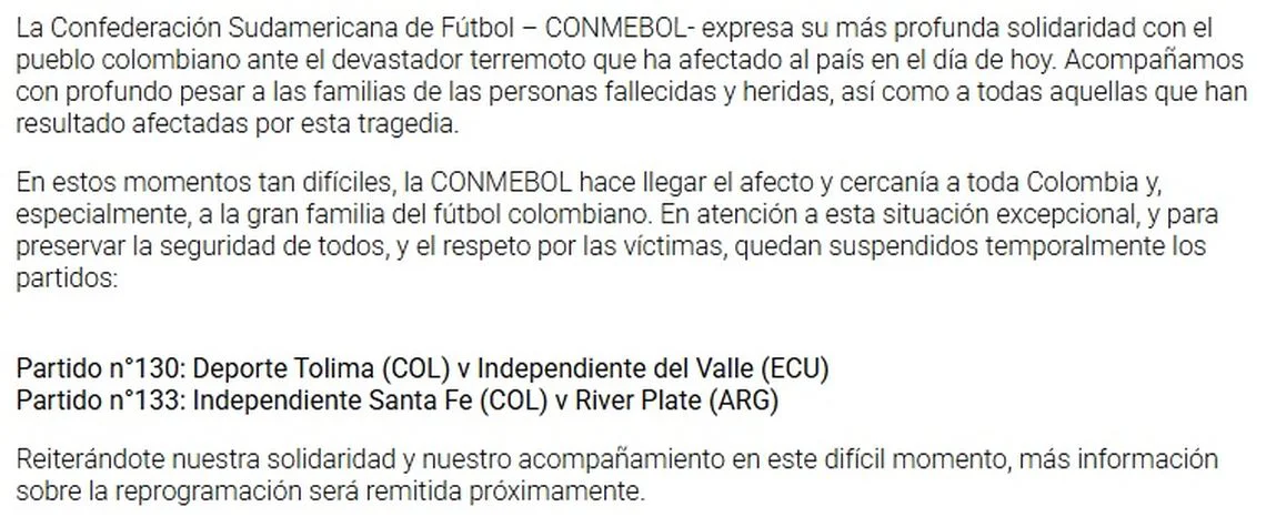 conmebol