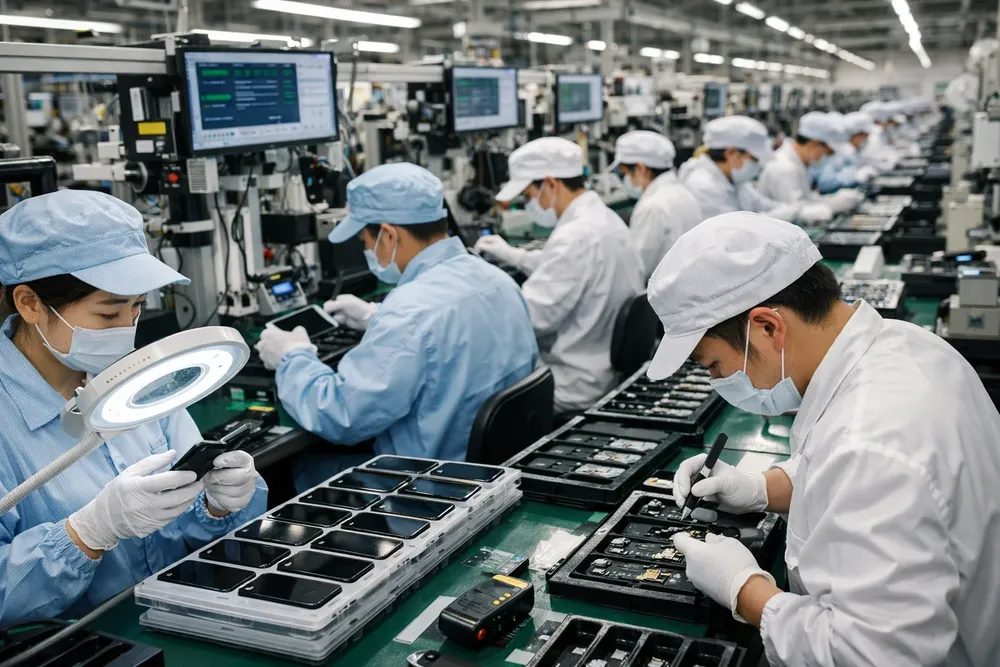 linea-ensamblaje-telefonos-inteligentes